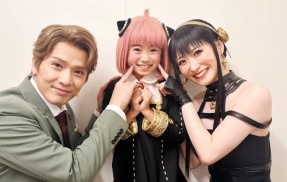 【SPY×FAMILY2】泉谷星奈ちゃんの挨拶が素敵すぎると話題に