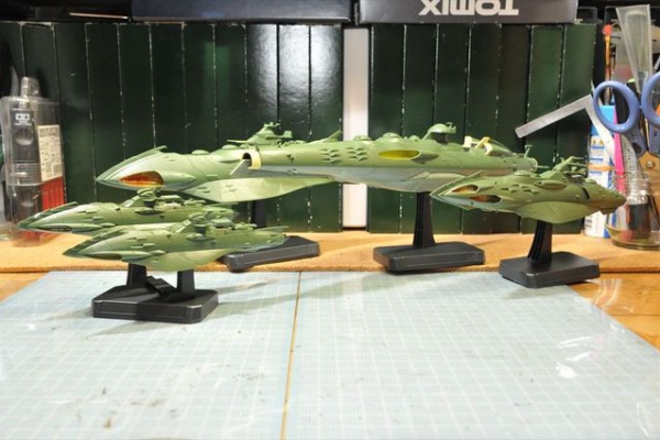 クローゼットの中のおもちゃ箱 - 超弩級宇宙戦艦ヤマト2199 1/1000