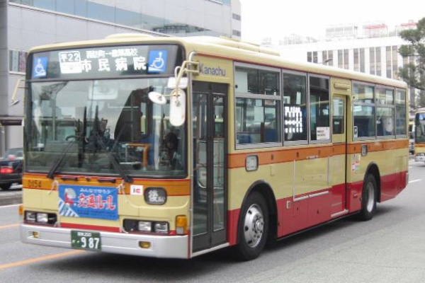 バス画像保管庫 神奈中 平塚営業所