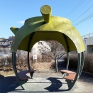 掛之上ほのぼの公園🍵巨大な急須のある公園