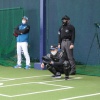日本ハム捕手陣指導の谷繁元信氏「全体的にもう一つ伸び悩んでいる感じ。基本的な事を教えた」