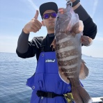 新潟県寝屋港 進栄丸 レオの海