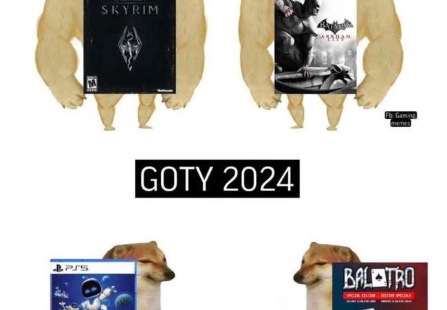 【悲報】外国人気づく「ここ数年のGOTY酷すぎないか？」←6万いいね