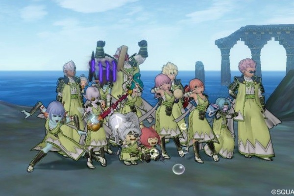 なぉ このドラクエ10は全てフィクショ 略 なぉ このドラクエ10は全てフィクショ 略