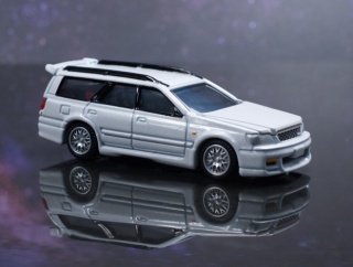 レビュー トミカプレミアム 50 日産 ステージア