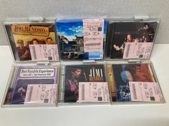 【3/10(火)ROCK中古CD新入荷情報】JIMI HENDRIX, PRINCE, 80's HR/HMの廃盤CDを中心に中古CDがまとまって入荷！！
