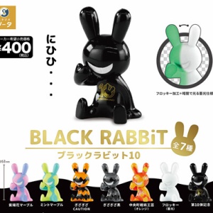 ブラックラビット　ブラックジャック　POPカラー　キチムシ □手塚治虫文化祭～キチムシ・スピンオフ企画【JACK'N' KICHIMUSHI】に