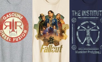 『Fallout』公式アパレル：シーズン2のフィナーレを祝した柄などが登場！