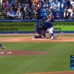 【朗報】岡本和真、オープン戦でメジャー第一号ホームラン！！！！！！！！