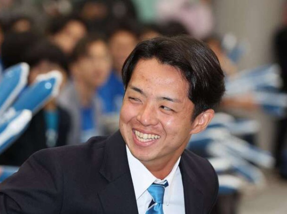  中日のドラ1宮原、メジャー志向を表明