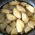 手羽先と大根の煮物