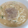 セブンプレミアム　鶏白湯ラーメン