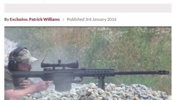 英国特殊部隊「SAS」凄腕スナイパー、1km離れたイスラム国戦闘員を射殺