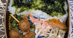 眠気いっぱいで作成～夫のお弁当713