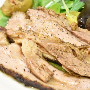 豪快に焼く！豚バラ肉のスパイス焼き