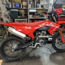 QJMOTOR  COV125Xがご来店★