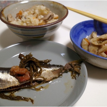 イワシの梅煮／けつ家の食卓