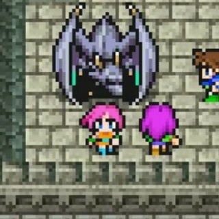 FF5のレナさん、いきなり草を食べ出すおもしれー女だった