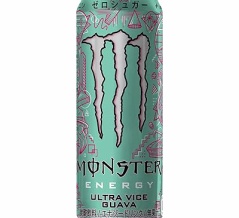 【実質3,396円】モンスター ウルトラバイスグァバ 355ml×24本がクーポン特価。ゼロシュガー＆ゼロカロリー。グァバ風味