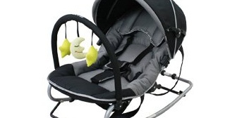 友人に子供が生まれたのでバウンサーを貸したらかなり傷が付いていた。買い取ってもらおうかな