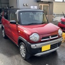 【「車検整備」スズキ　ハスラー（MR31S）　機関だけでなく内装・外装のメンテナンスも！】～【栃木県鹿沼市・宇都宮市「ガレージ　シースワロー」作業メニュー～