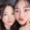 向井純葉のキス顔