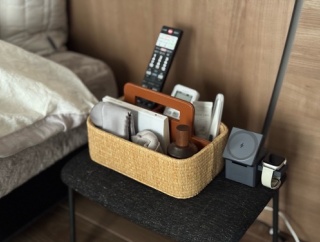 安心を作る小さな準備＆ベッド横においた必需品