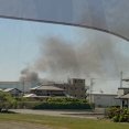 【火事情報】静岡県榛原郡吉田町大幡付近から煙あがる火災5月16日 #静岡 #吉田町 #火災