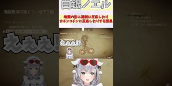 【ホロライブ】ノエル、地図の形に過剰に反応したりカチンコチンに反応する