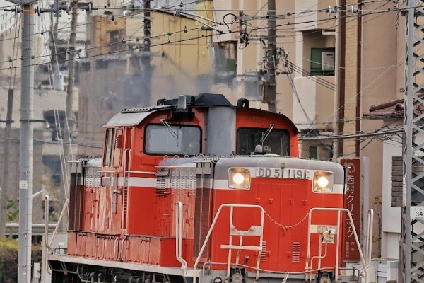 DD51 1191号機(依頼品) DD51 1191号機(依頼品)