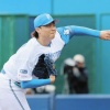 【日本ハム】山崎福也、自分自身も驚いた…実戦初登板で山本昌さん直伝のスクリューボールを披露