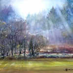 カクロクさんの水彩画2