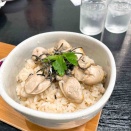 宮島観光でお昼ごはんは『焼きがきのはやし』で大好きなかきめし♪