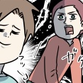 知り合いのドイツ人女性に自分だけ赤くなってしまう日本人男子大学生の話