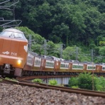 鉄橋のある鉄道風景のblog