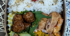 たくさんおかずあるかと思っていたが...～夫のお弁当286