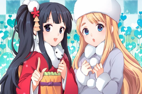 けいおん 壁紙 澪 E ﾓｼﾞﾓｼﾞ けいおん壁紙