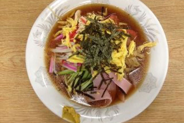 秋田deヌードる 冷やし中華