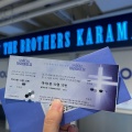 韓国創作ミュージカル『ブラザーズ・ガラマーゾフ』　多言語字幕席　大学路最高級家族劇　뮤지컬 브라더스 까라마조프