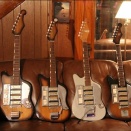 Teisco SD-4L なんと４本も
