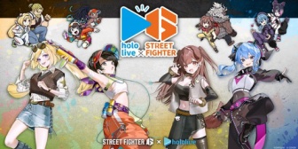 【ホロライブ】スト6コラボ第2弾、アキロゼ・スバル・ころね・すいちゃんの特別衣装・限定プライズ景品展開・コラボカフェなど