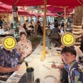 ハワイのアランチーノで家族ディナー