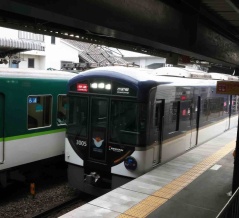 京阪５周年シリーズの記録がついに止まりそう！？