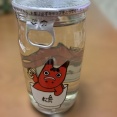 ワンカップを【コップに】