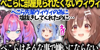 【ホロライブ】ころね、ぺこらはヴィヴィの色んな部分を見せても嫌いにならないと優しく諭す