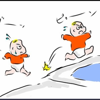 朝のいたずらとごまかし方