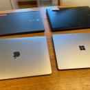 仕事柄PCを毎日使ってます。