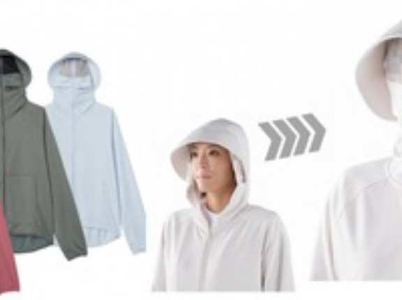 ワークマンの猛暑対策パーカー｢不審者パーカー｣が話題