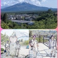 山梨方面にバスツアー