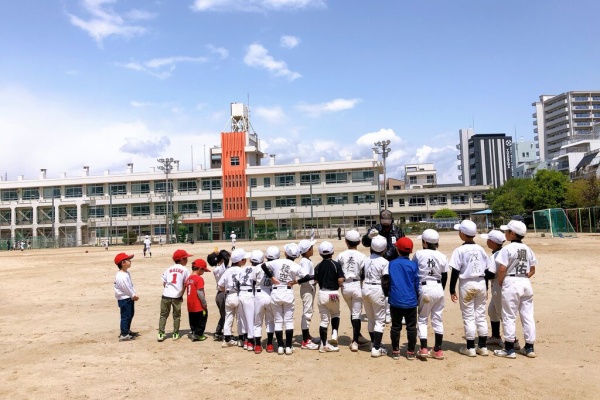 がんばれ 三篠 ベアーズ
